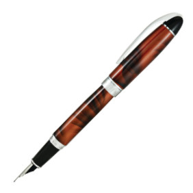 Conklin Victory Fountain Pen - Cinnamon Brown - Picture 1