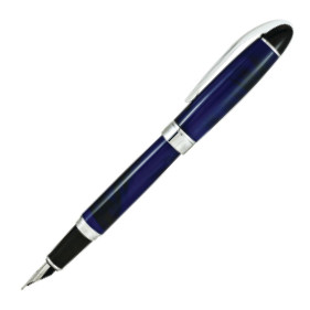 Conklin Victory Fountain Pen - Royal Blue - Picture 1