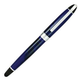 Conklin Victory Fountain Pen - Royal Blue - Picture 2