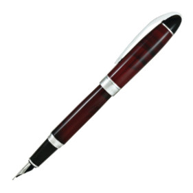 Conklin Victory Fountain Pen - Ruby Red - Picture 1