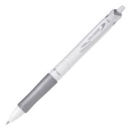 Pilot Acroball Pure White Ballpoint Pen [BAB-15M-BG]