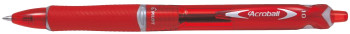 Pilot Acroball Ballpoint Pen - Red - 1.0mm