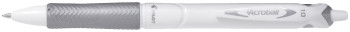 Pilot Acroball Pure White Ballpoint Pen - Black - 1.0mm