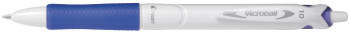 Pilot Acroball Pure White Ballpoint Pen - Blue - 1.0mm