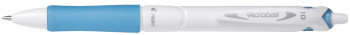 Pilot Acroball Pure White Ballpoint Pen - Light Blue - 1.0mm
