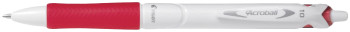 Pilot Acroball Pure White Ballpoint Pen - Red - 1.0mm