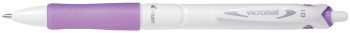 Pilot Acroball Pure White Ballpoint Pen - Violet - 1.0mm