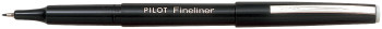 Pilot Fineliner Rollerball Pen - Black