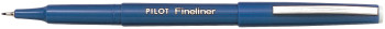 Pilot Fineliner Rollerball Pen - Blue