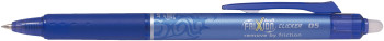 Pilot FriXion Clicker Erasable Rollerball Pen - Blue - 0.5mm