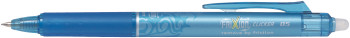 Pilot FriXion Clicker Erasable Rollerball Pen - Light Blue - 0.5mm