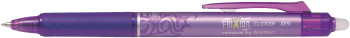 Pilot FriXion Clicker Erasable Rollerball Pen - Violet - 0.5mm