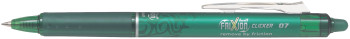 Pilot FriXion Clicker Gel Ink Rollerball Pen - Green - 0.7mm