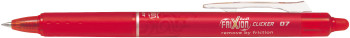 Pilot FriXion Clicker Gel Ink Rollerball Pen - Red - 0.7mm