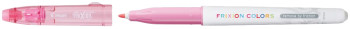 Pilot FriXion Colors Erasable Fibre Tip Pen - Baby Pink - 2.5mm