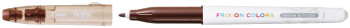 Pilot FriXion Colors Erasable Fibre Tip Pen - Brown - 2.5mm