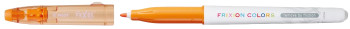 Pilot FriXion Colors Erasable Fibre Tip Pen - Orange - 2.5mm