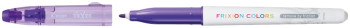 Pilot FriXion Colors Erasable Fibre Tip Pen - Violet - 2.5mm