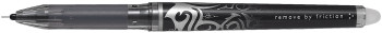 Pilot FriXion Gel Ink Rollerball Pen - Black
