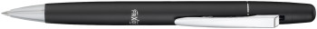 Pilot FriXion LX Erasable Rollerball Pen - Black Chrome Trim
