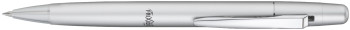 Pilot FriXion LX Erasable Rollerball Pen - Silver Chrome Trim