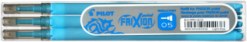 Pilot FriXion Needlepoint Refill - Light Blue - 0.5mm