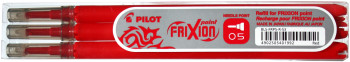 Pilot FriXion Needlepoint Refill - Red - 0.5mm