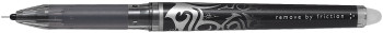Pilot FriXion Point Gel Ink Rollerball Pen - Black