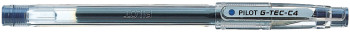 Pilot G-Tec C4 Gel Ink Rollerball Pen - Blue