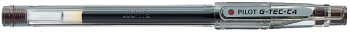 Pilot G-Tec C4 Gel Ink Rollerball Pen - Brown