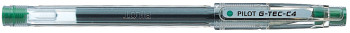 Pilot G-Tec C4 Gel Ink Rollerball Pen - Green