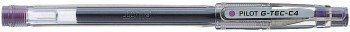 Pilot G-Tec C4 Gel Ink Rollerball Pen - Violet
