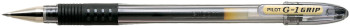 Pilot G1 Grip Gel Ink Rollerball Pen - 0.7mm - Black