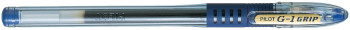 Pilot G1 Grip Gel Ink Rollerball Pen - 0.7mm - Blue