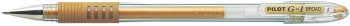 Pilot G1 Grip Gel Ink Rollerball Pen - 1.0mm - Gold
