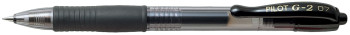 Pilot G207 Gel Ink Rollerball Pen - Black