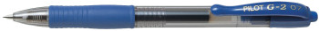Pilot G207 Gel Ink Rollerball Pen - Blue