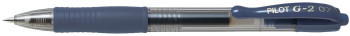 Pilot G207 Gel Ink Rollerball Pen - Blue Black