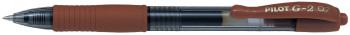 Pilot G207 Gel Ink Rollerball Pen - Caramel