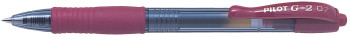 Pilot G207 Gel Ink Rollerball Pen - Dark Red