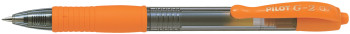 Pilot G207 Gel Ink Rollerball Pen - Orange