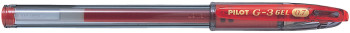Pilot G3 Gel Ink Rollerball Pen - Red
