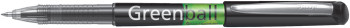 Pilot Greenball Rollerball Pen - Black