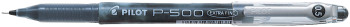 Pilot P500 Gel Ink Rollerball Pen - Black