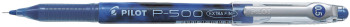 Pilot P500 Gel Ink Rollerball Pen - Blue