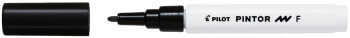 Pilot Pintor Marker Pen - Black Fine