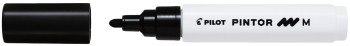 Pilot Pintor Marker Pen - Black Medium