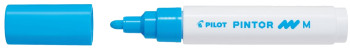 Pilot Pintor Marker Pen - Light Blue Medium