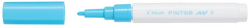Pilot Pintor Marker Pen - Pastel Blue Fine