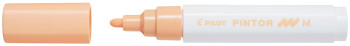 Pilot Pintor Marker Pen - Pastel Orange Medium